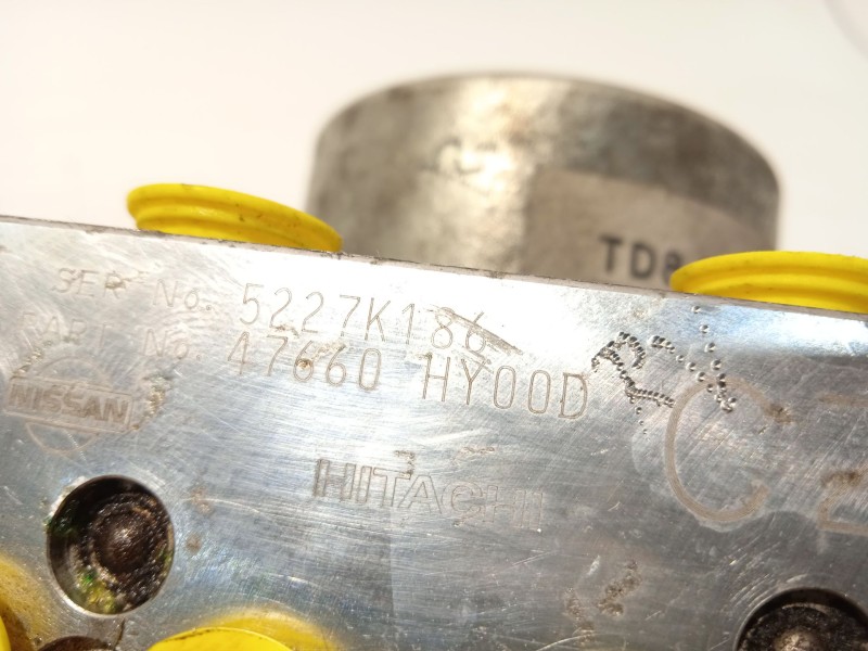 Recambio de abs para nissan juke (f15) acenta referencia OEM IAM 47660HY00D  TD8405