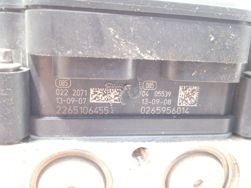 Recambio de abs para toyota auris active referencia OEM IAM 4454002380 2265106455 269534