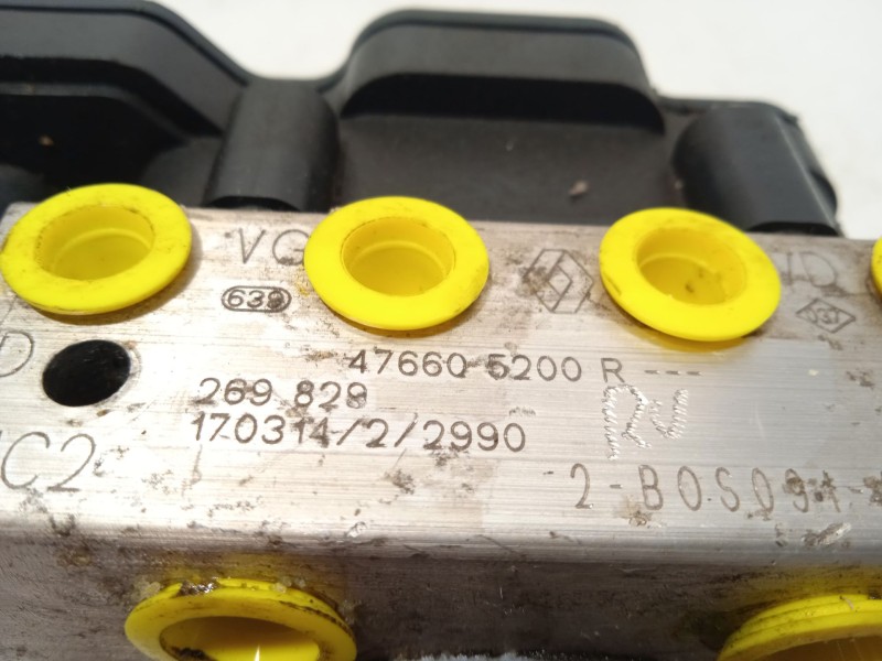 Recambio de abs para renault kadjar (ha_, hl_) 1.6 dci 130 referencia OEM IAM 476605200R 0265956527 269829
