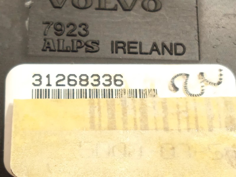 Recambio de pantalla multifuncion para volvo s80 ii (124) d5 referencia OEM IAM 31268336  