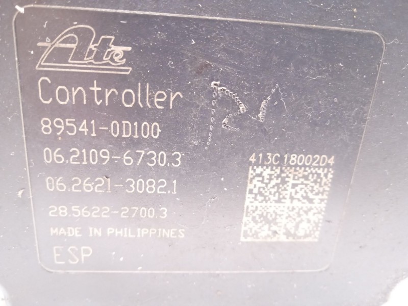 Recambio de abs para toyota yaris active referencia OEM IAM 445400D020 895410D100 06210226054