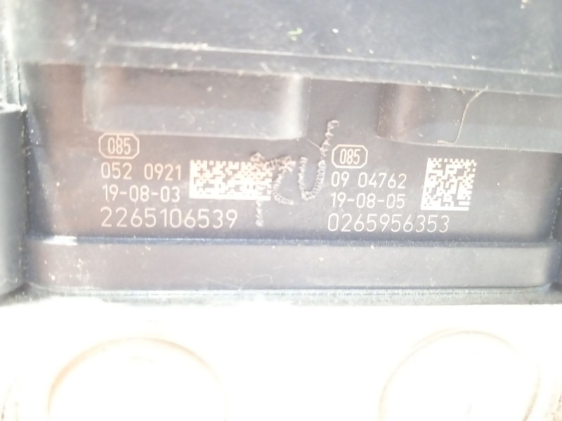 Recambio de abs para peugeot 308 allure referencia OEM IAM 9812786180 9826694380 269959