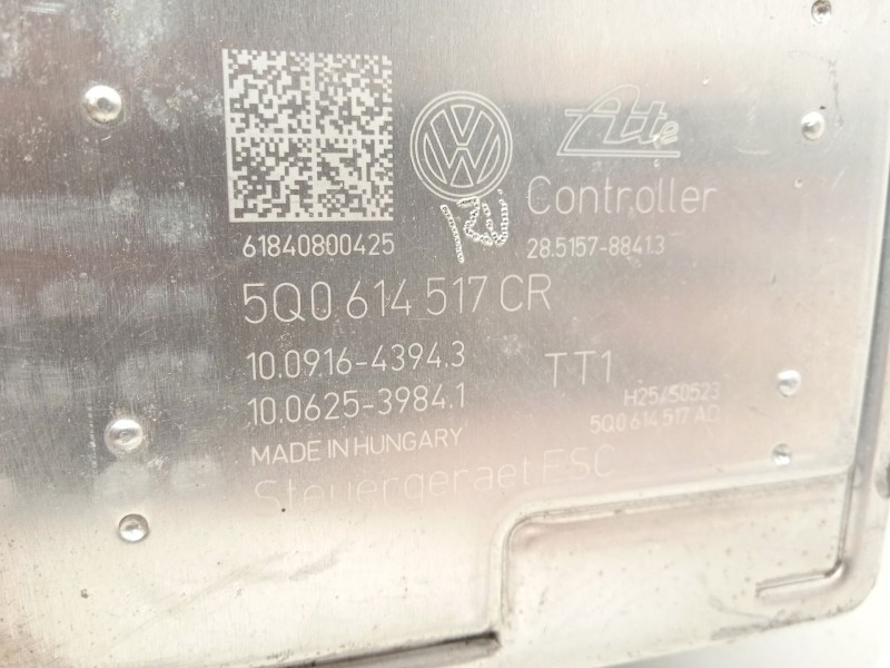 Recambio de abs para volkswagen golf viii (cd1, da1) 2.0 gti referencia OEM IAM 5Q0614517CR 10091643943 10022012404