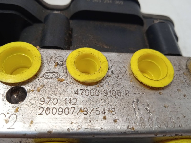 Recambio de abs para renault captur ii zen referencia OEM IAM 476609106R 0265956740 970112