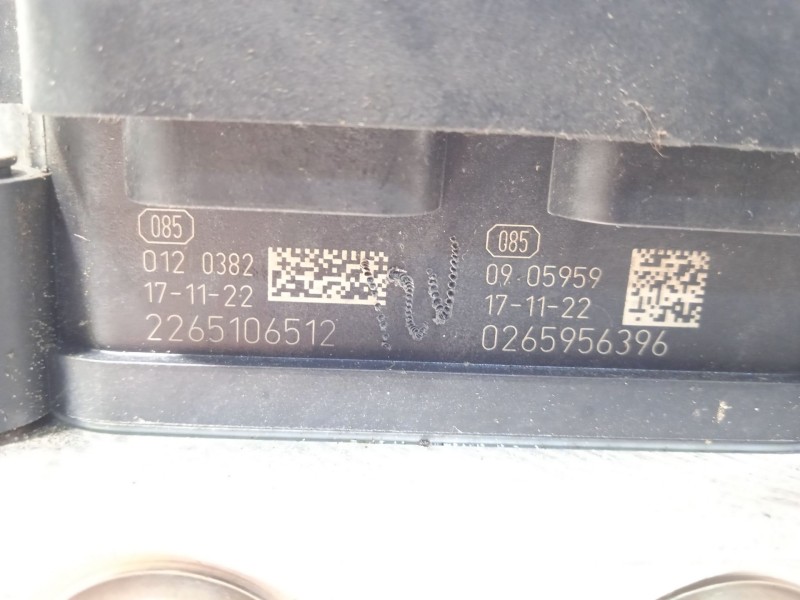 Recambio de abs para ford transit custom kasten 2.0 tdci cat referencia OEM IAM GK212C405AH 2265106512 269794