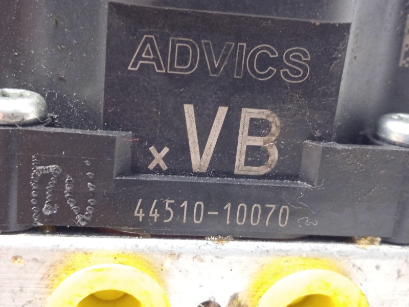 Recambio de abs para toyota c-hr hybrid advance referencia OEM IAM 4451010070 8954110080 11304041330