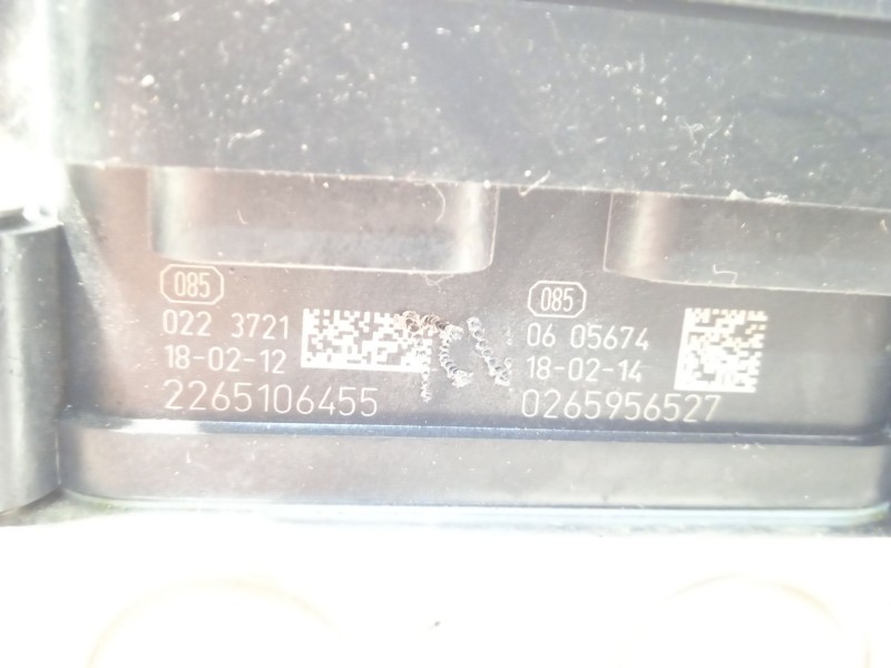 Recambio de abs para renault clio iv life referencia OEM IAM 476607341R 2265106455 269722
