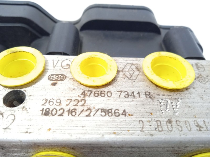 Recambio de abs para renault clio iv life referencia OEM IAM 476607341R 2265106455 269722