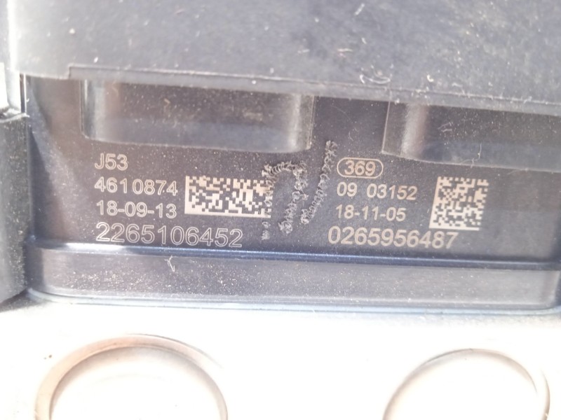 Recambio de abs para nissan x-trail (t32) acenta referencia OEM IAM 476607FV6A 0265956487 269910