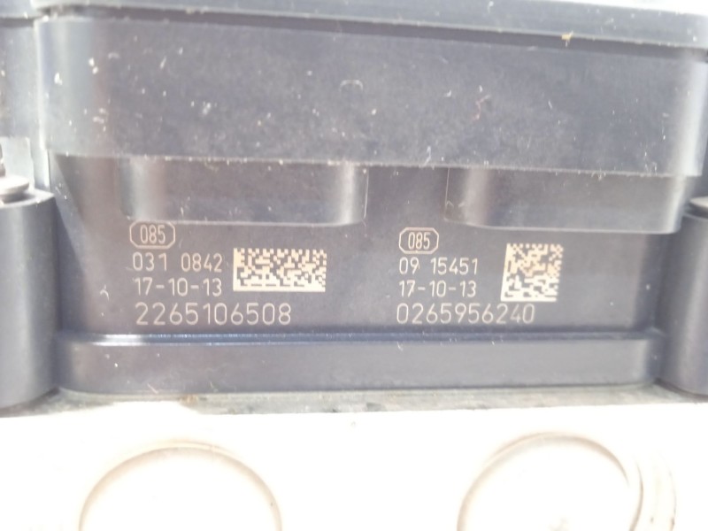 Recambio de abs para peugeot expert furgón pro standard referencia OEM IAM 9808055980 9830315580 970025