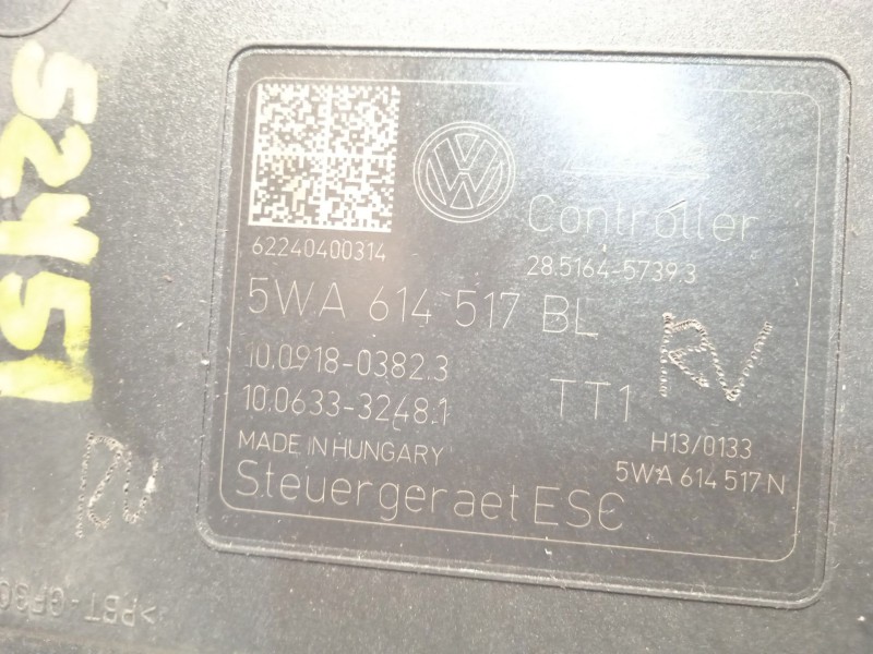 Recambio de abs para cupra formentor (km7, kmp) 1.5 tsi referencia OEM IAM 5WA614517BL 10022024594 28516457393