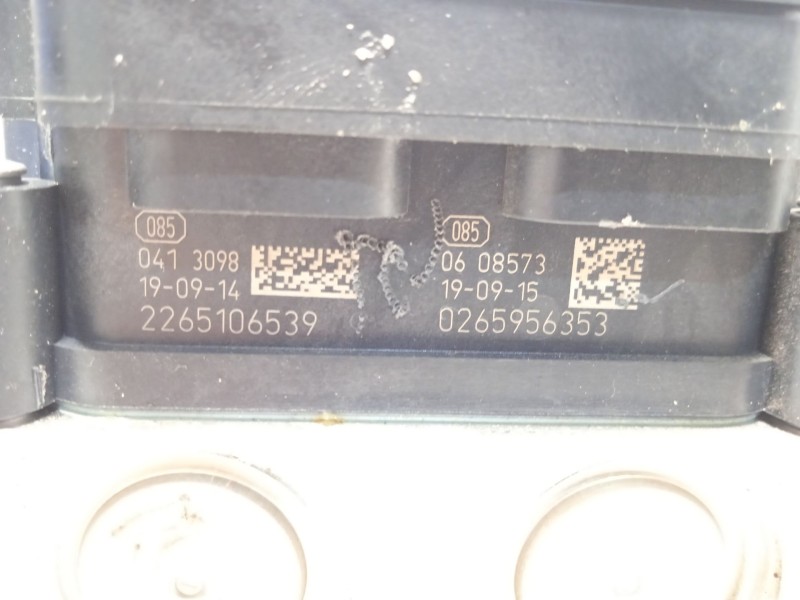 Recambio de abs para peugeot 3008 allure referencia OEM IAM 9812786180 2265106539 269959