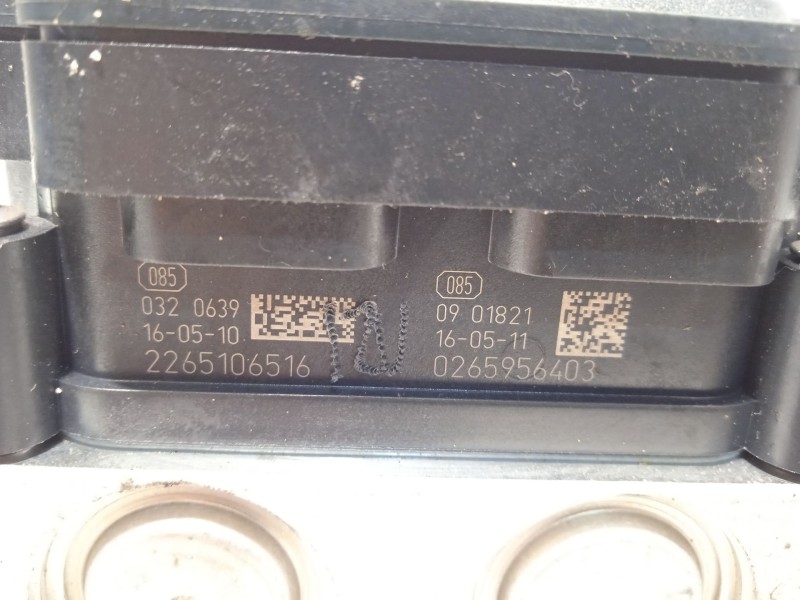 Recambio de abs para dacia sandero ambiance referencia OEM IAM 476601203R 0265956403 269722