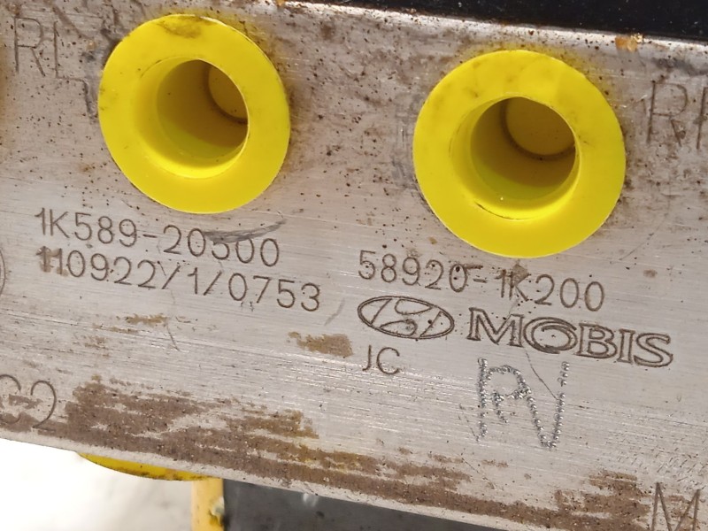 Recambio de abs para hyundai ix20 gls comfort blue referencia OEM IAM 589201K200 6158942100 1K58920500