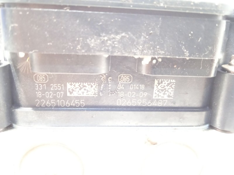 Recambio de abs para nissan qashqai (j11) acenta referencia OEM IAM 47660HW60A 2265106455 269910