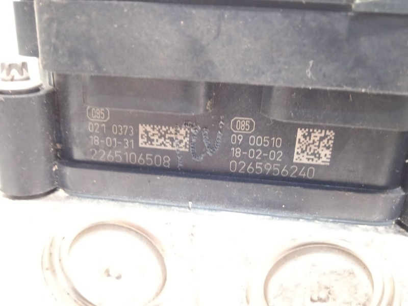 Recambio de abs para citroën c4 cactus shine referencia OEM IAM 9808055980 0265956240 970025