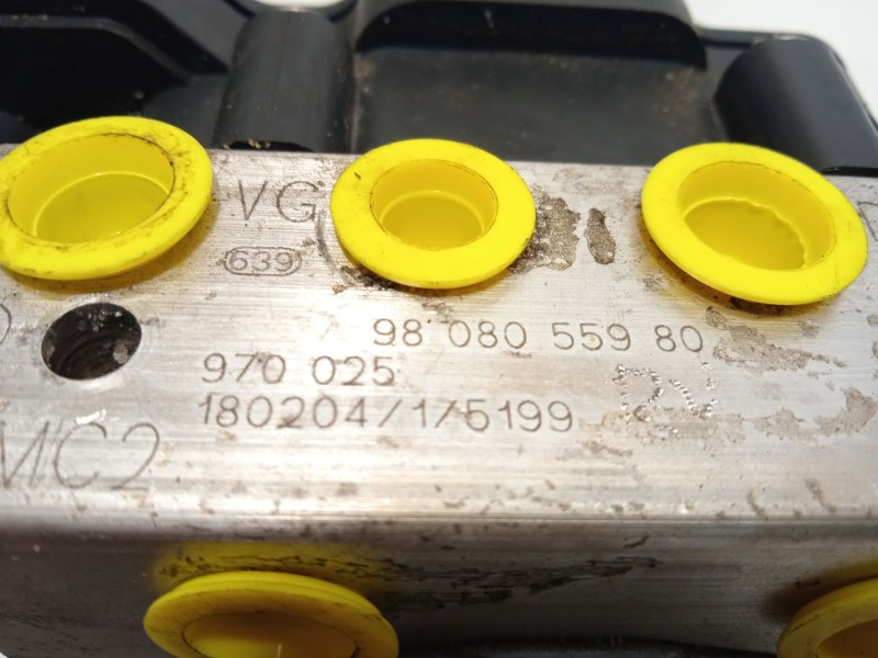 Recambio de abs para citroën c4 cactus shine referencia OEM IAM 9808055980 0265956240 970025