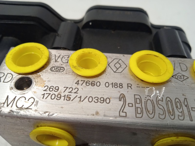 Recambio de abs para renault clio iv limited referencia OEM IAM 476600188R 2265106516 269722