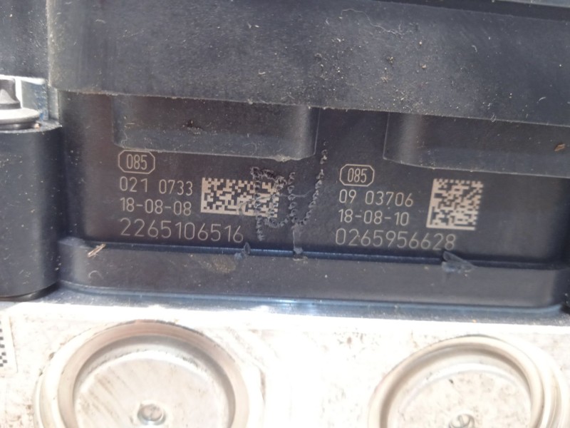 Recambio de abs para dacia duster ii essential referencia OEM IAM 476602738R 2265106516 269727