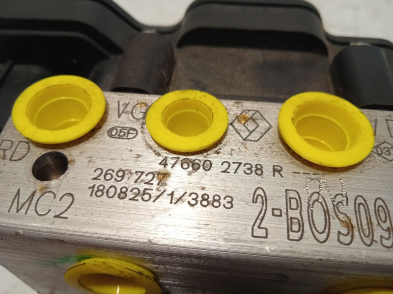 Recambio de abs para dacia duster ii essential referencia OEM IAM 476602738R 2265106516 269727