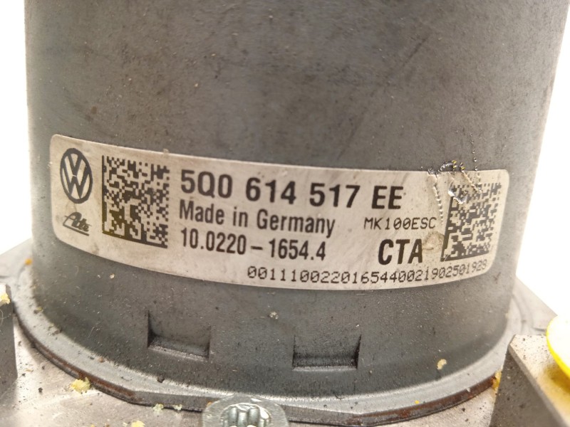 Recambio de abs para audi q3 (f3b) 35 tdi referencia OEM IAM 5Q0614517EE 28516322113 10022016544