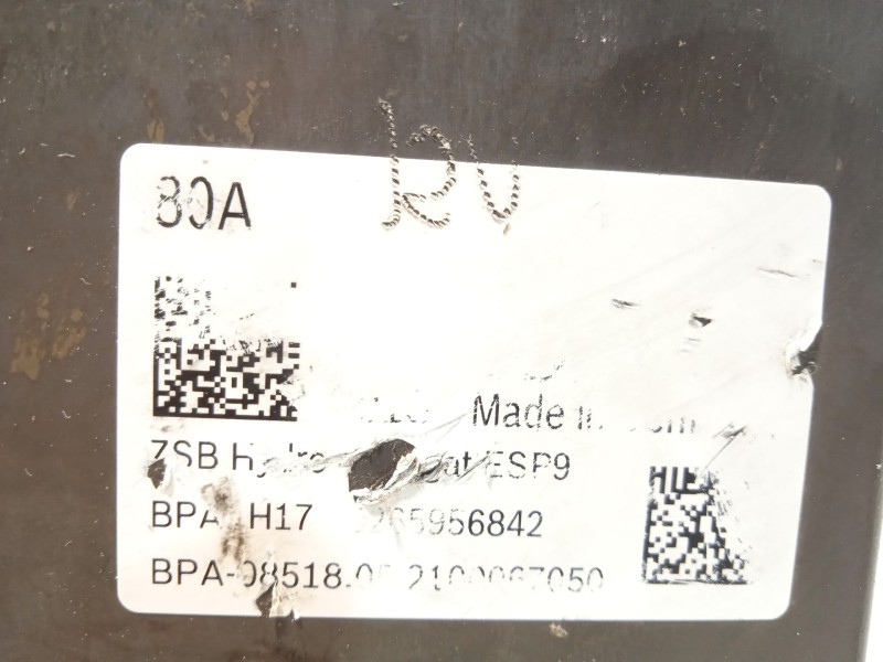 Recambio de abs para audi q5 sportback (fyt) 40 tdi quattro referencia OEM IAM 80A614517AF 2265106528 269731