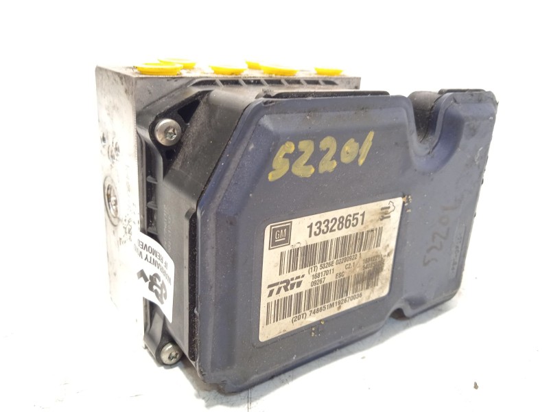 Recambio de abs para opel insignia berlina cosmo referencia OEM IAM 13328651 16312211K 16817011