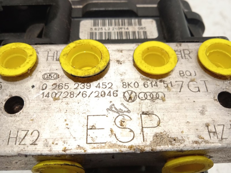 Recambio de abs para audi a5 sportback (8ta) 2.0 tdi referencia OEM IAM 8K0614517GT 8K0907379 0265239452