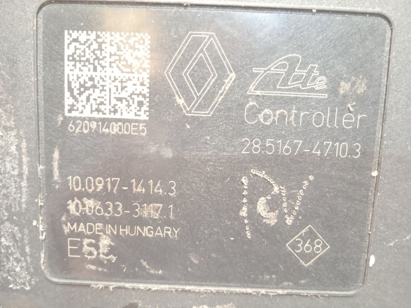 Recambio de abs para renault megane iv sedán 1.3 tce 115 (lvn9) referencia OEM IAM 476601404R 28516747103 10022022974