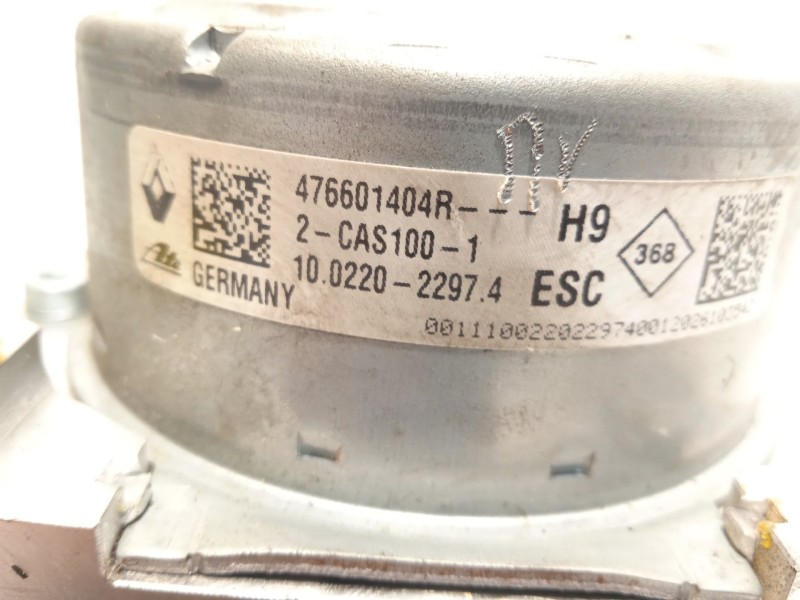 Recambio de abs para renault megane iv sedán 1.3 tce 115 (lvn9) referencia OEM IAM 476601404R 28516747103 10022022974