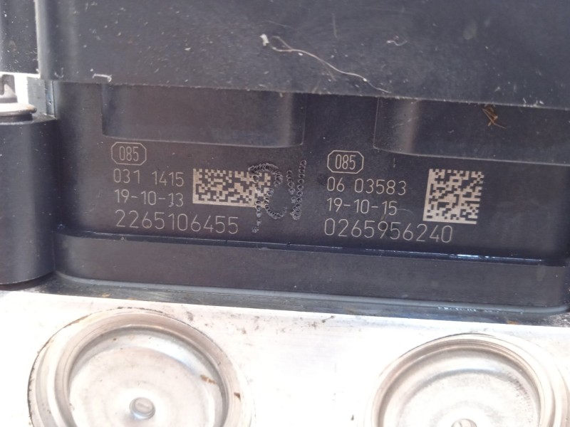 Recambio de abs para citroën c3 feel referencia OEM IAM 93487145 2265106455 970025