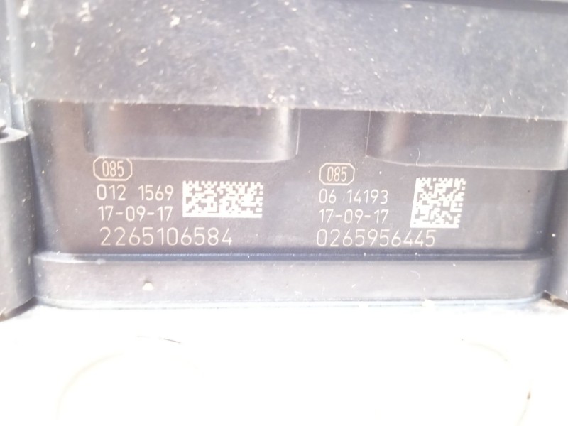 Recambio de abs para seat ibiza (kj1) style referencia OEM IAM 2Q0614517AA 2265106584 269902