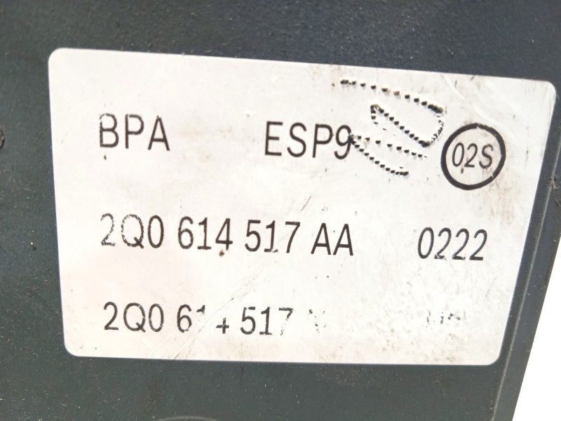 Recambio de abs para seat ibiza (kj1) style referencia OEM IAM 2Q0614517AA 2265106584 269902