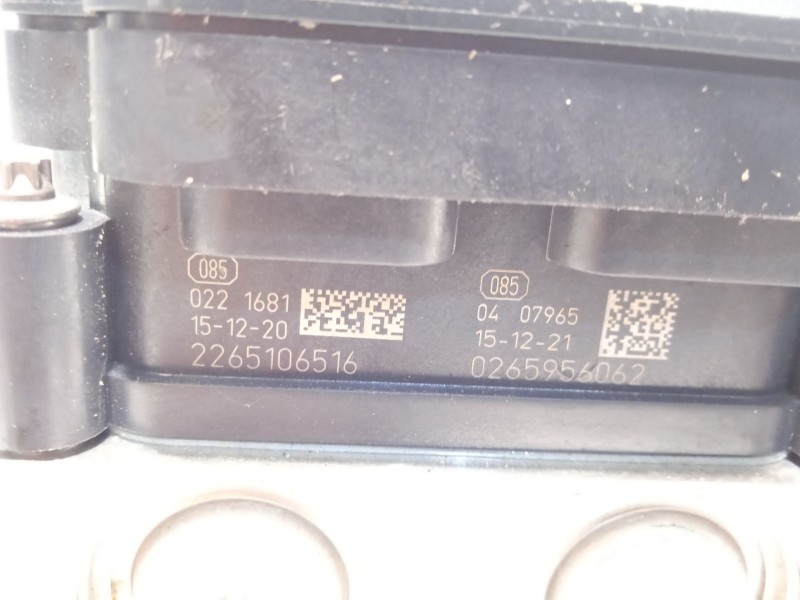 Recambio de abs para peugeot 308 style referencia OEM IAM 9816073880 9816071180 269812