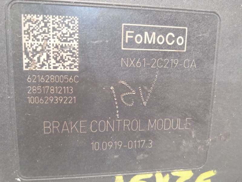 Recambio de abs para ford focus iv (hn) 1.5 ecoblue referencia OEM IAM NX612B373CA NX612C219CA 10022022924