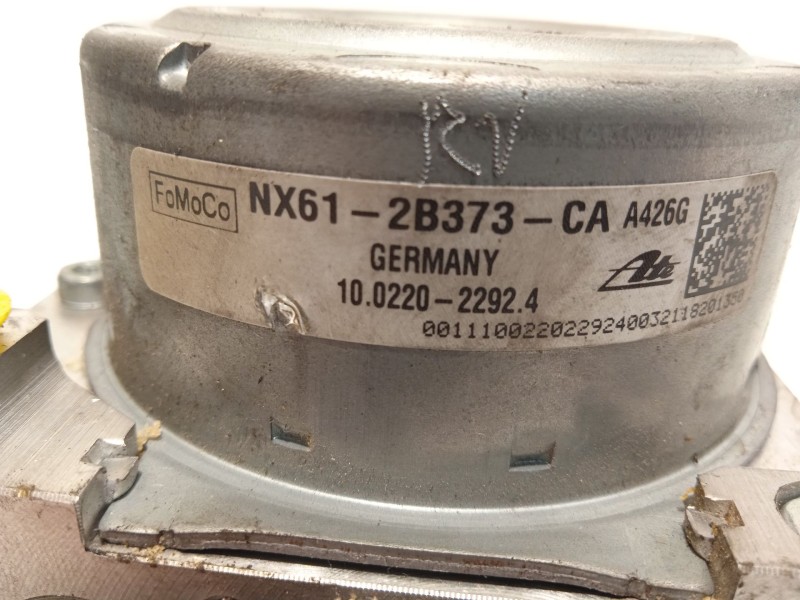 Recambio de abs para ford focus iv (hn) 1.5 ecoblue referencia OEM IAM NX612B373CA NX612C219CA 10022022924