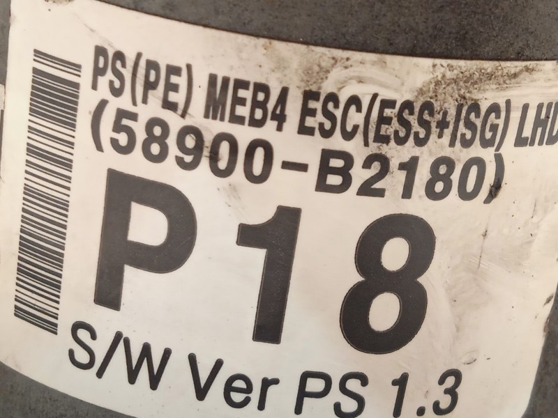 Recambio de abs para kia soul ( ) drive referencia OEM IAM 58920B2180 6158945200 B258924780