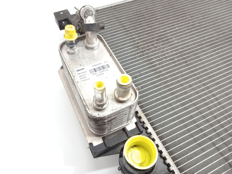 Recambio de radiador agua para volvo s80 ii (124) d5 referencia OEM IAM 31368082  