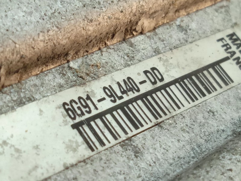 Recambio de intercooler para volvo s80 ii (124) d5 referencia OEM IAM 6G919L440DD  