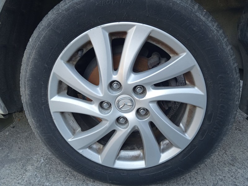 mazda 3 sedán (bl) del año 2012