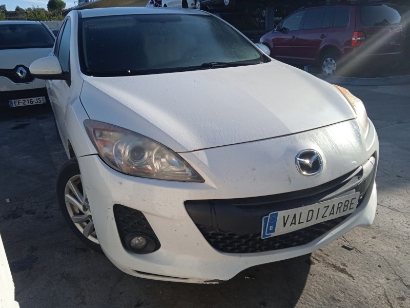 mazda 3 sedán (bl) del año 2012