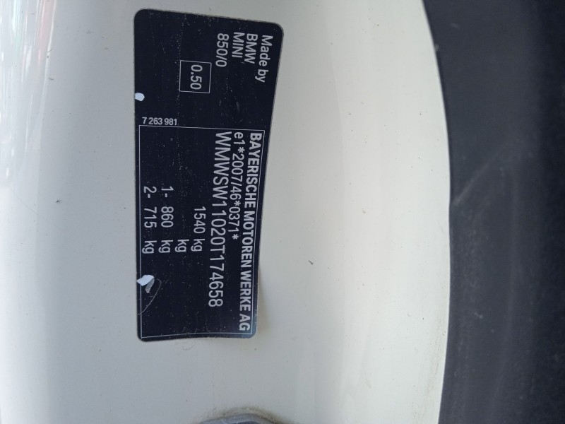 mini mini (r56) del año 2011