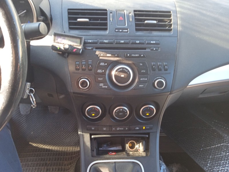 mazda 3 sedán (bl) del año 2012