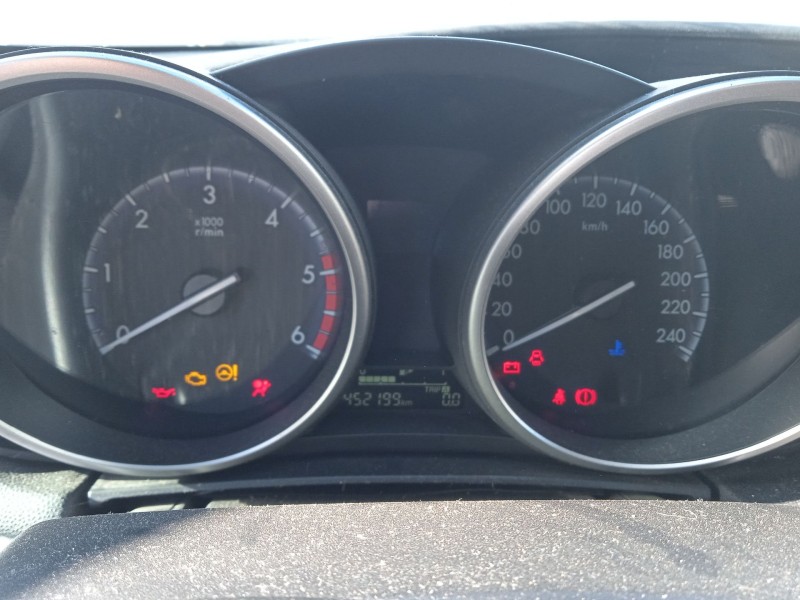 mazda 3 sedán (bl) del año 2012