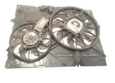 Recambio de electroventilador para porsche cayenne (9pa) s 4.5 referencia OEM IAM 7L0121203G 7L0959455E 0130706809