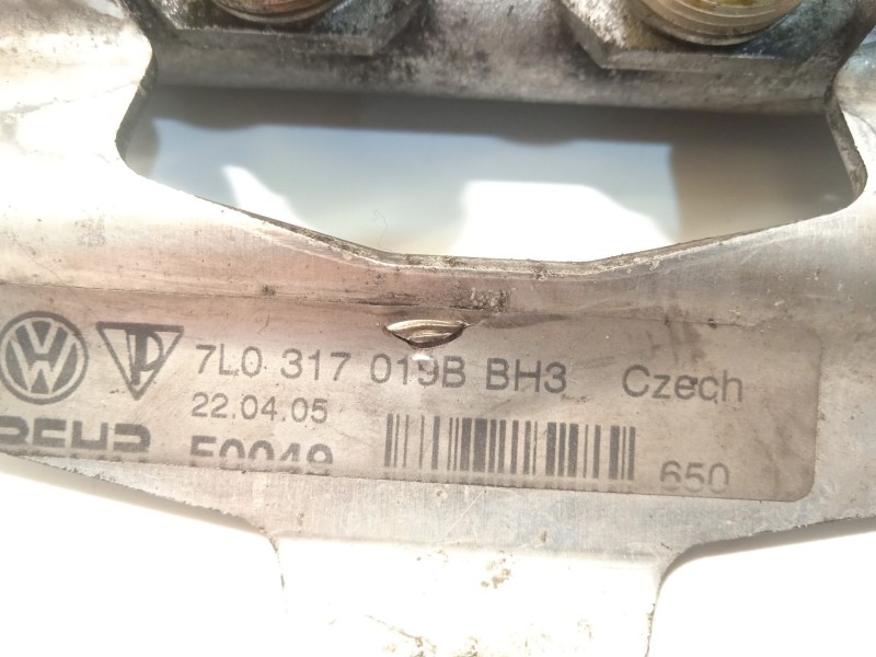 Recambio de radiador caja cambios para porsche cayenne (9pa) s 4.5 referencia OEM IAM 7L0317019B  