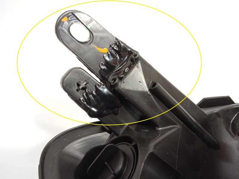 Recambio de faro izquierdo para peugeot bipper tepee 1.3 hdi 80 referencia OEM IAM 45570383 1634151680 0520868420E