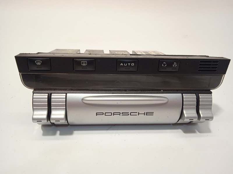 Recambio de mando climatizador para porsche cayenne (9pa) s 4.5 referencia OEM IAM 7L5907040AK 95565310310 5HB008505