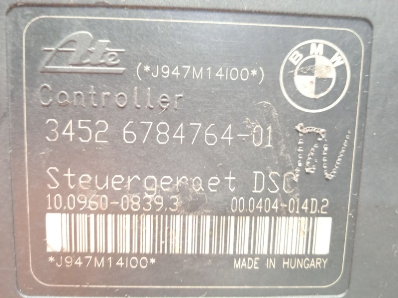 Recambio de abs para bmw serie 3 berlina (e90) 320d referencia OEM IAM 34516784763 34526784764 10020603514