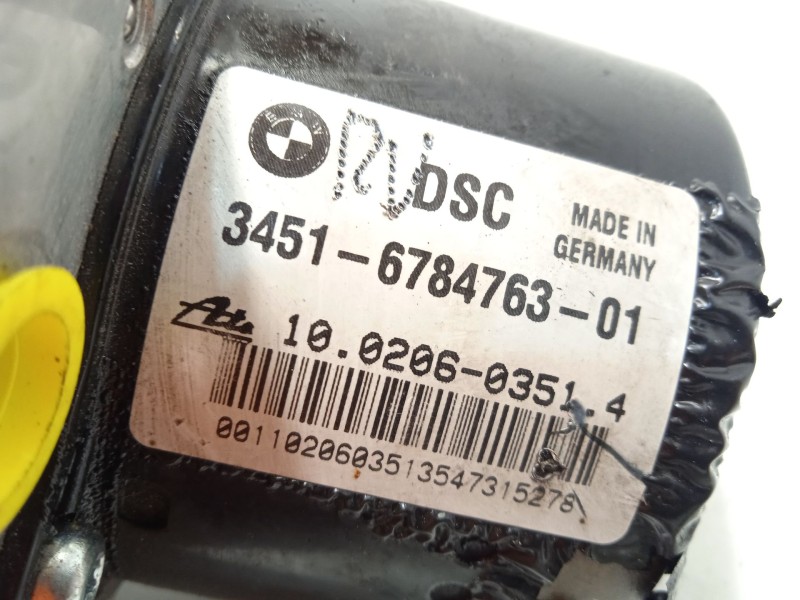 Recambio de abs para bmw serie 3 berlina (e90) 320d referencia OEM IAM 34516784763 34526784764 10020603514